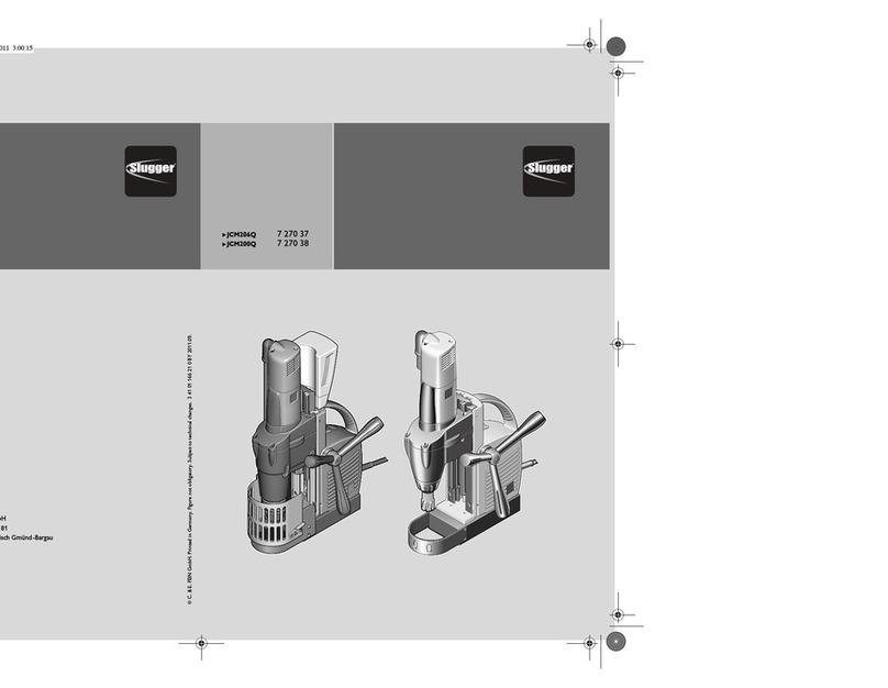 Slugger JCM206Q User manual