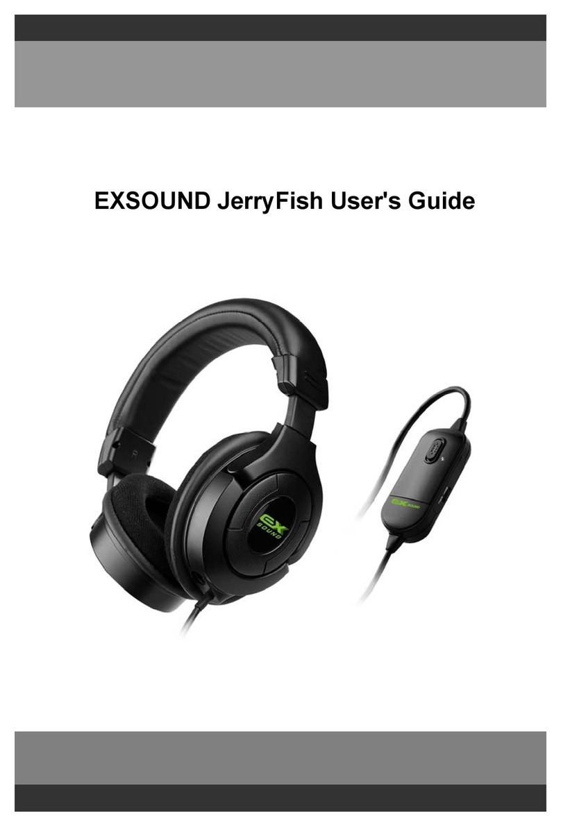 Exsound JerryFish user guide