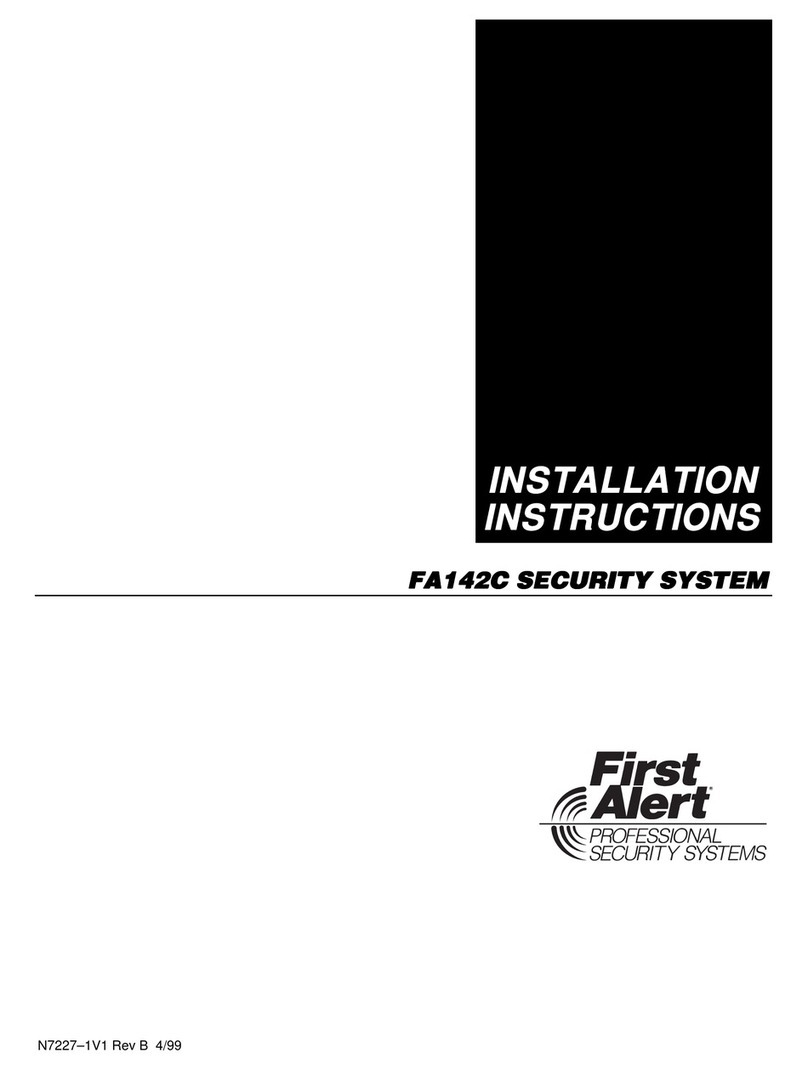 First Alert FA142C User manual
