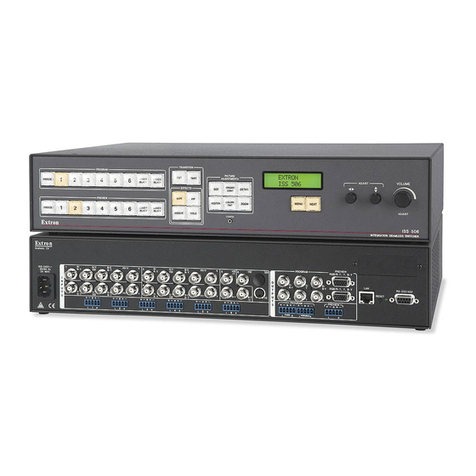 Extron electronics ISS 506 Series User manual