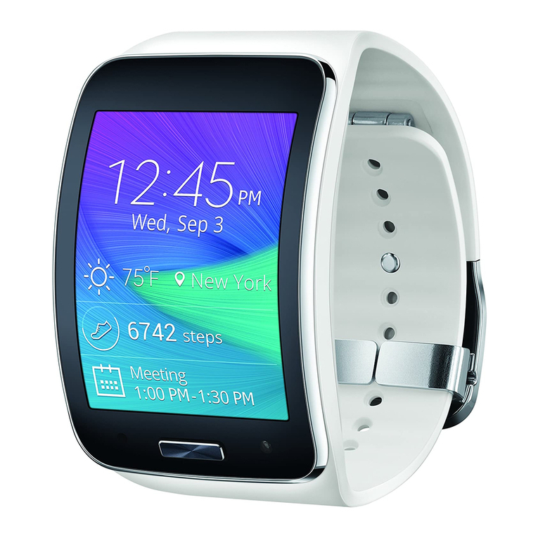 Samsung Gear S user guide