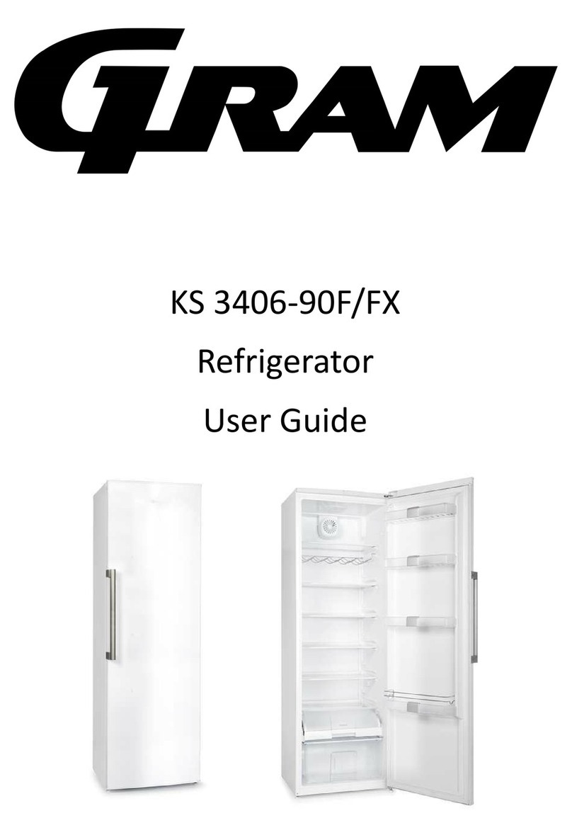 Gram KS 3406-90F user guide