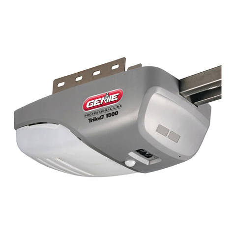 Genie SC 1500 Manual