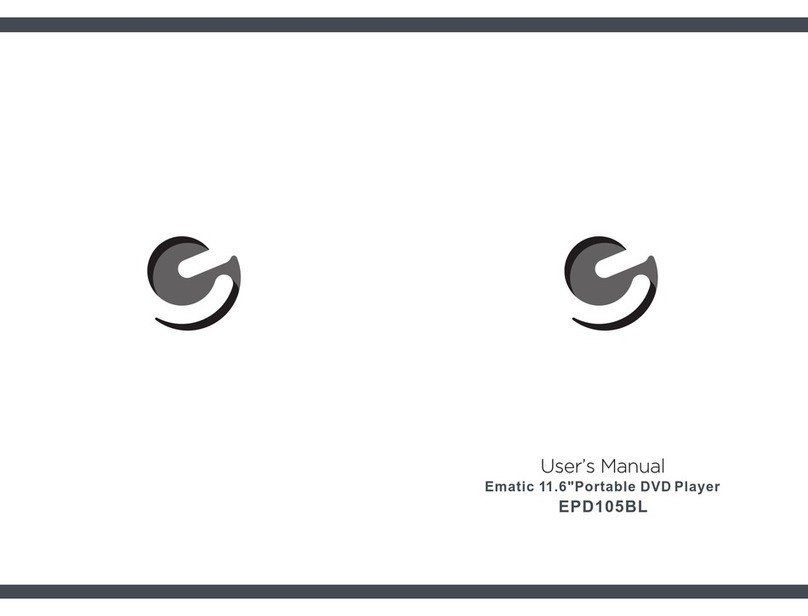 E-matic EPD105BL User manual