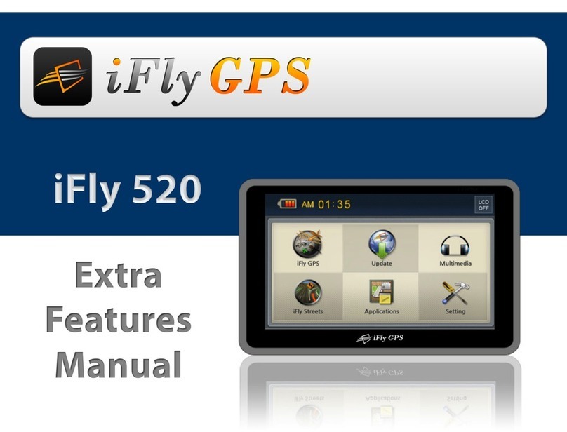 iFLY GPS 520 user guide