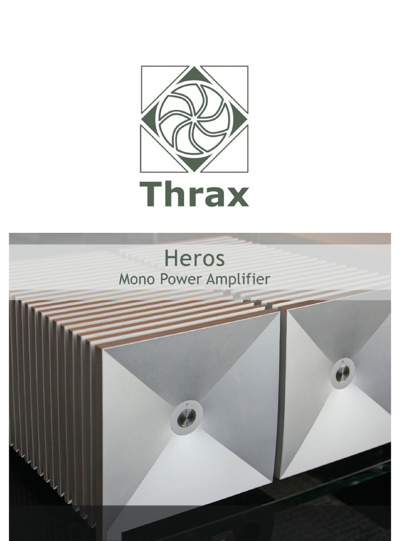 Thrax Audio Heros operating manual