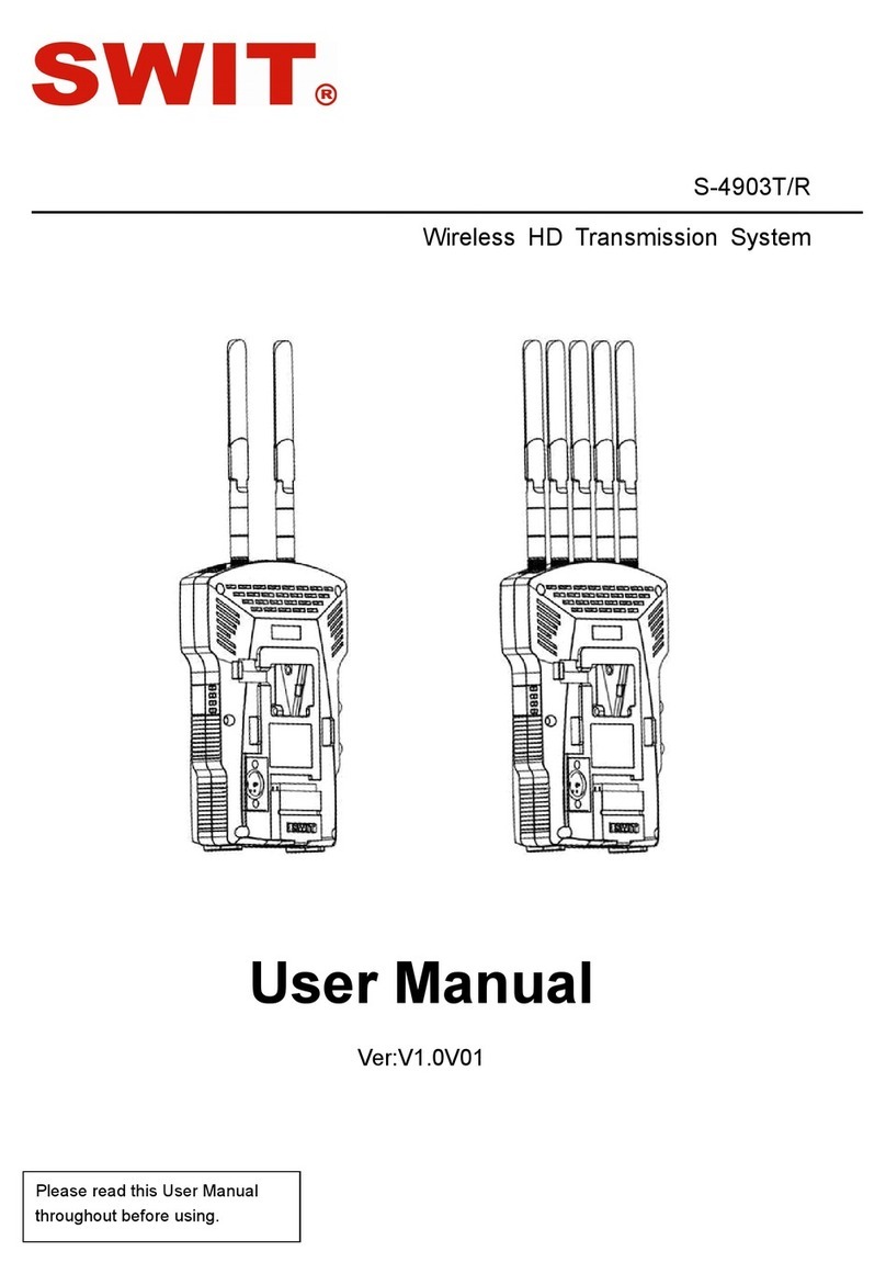 SWIT S-4903T user manual