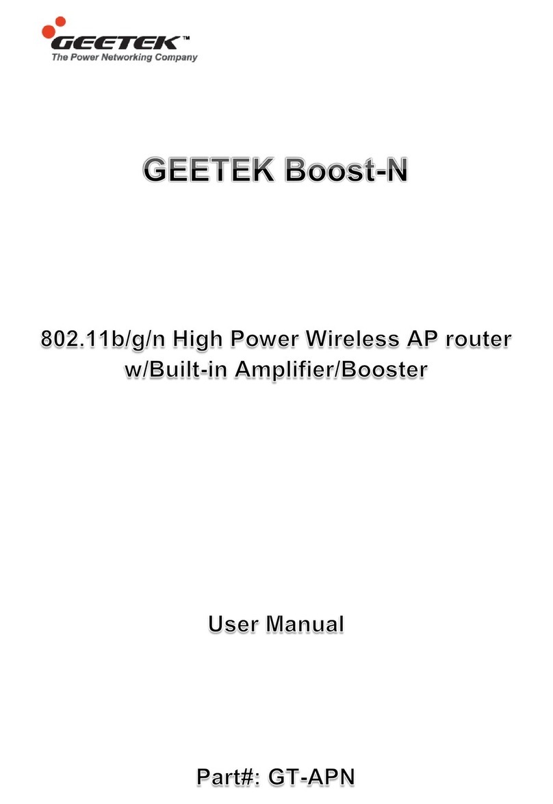 geetek Boost-N GT-APN user manual