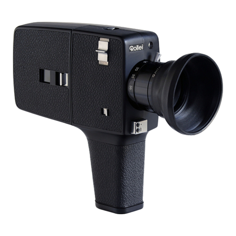 Rollei super-8 User manual
