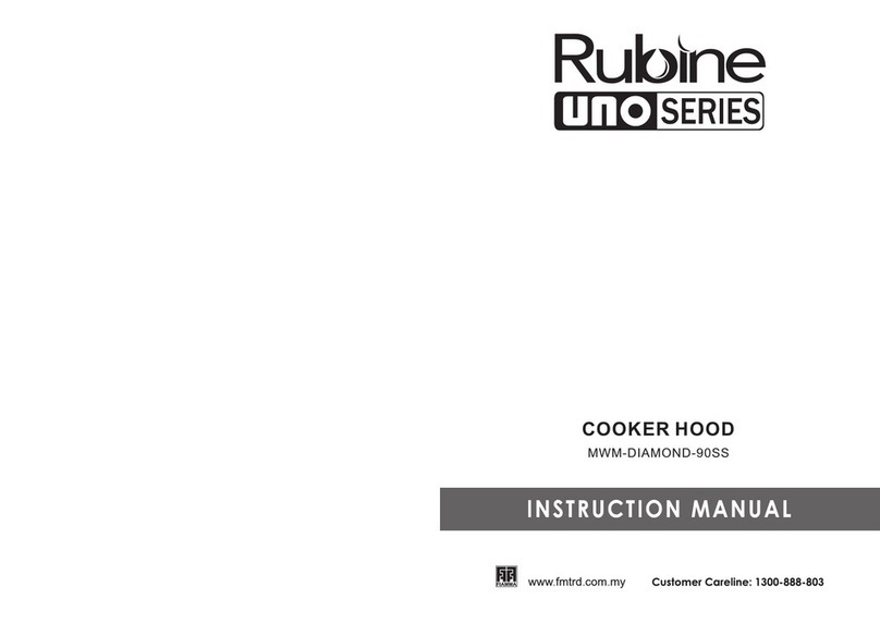 Rubine MWM-DIAMOND-90SS User manual