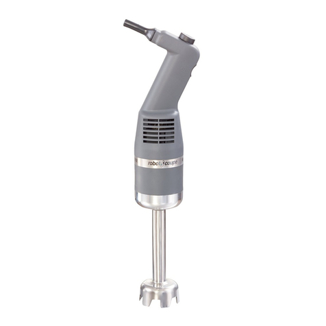 Robot Coupe Mini MP 240 Combi User manual