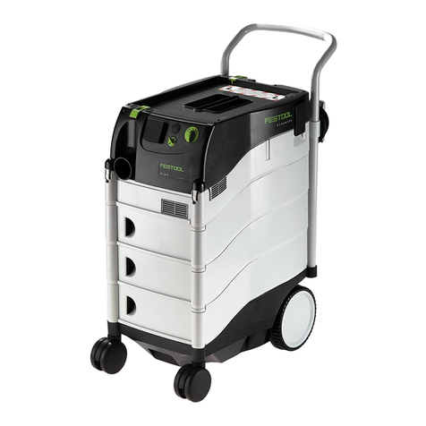 Festool CTL 22 E SG User manual