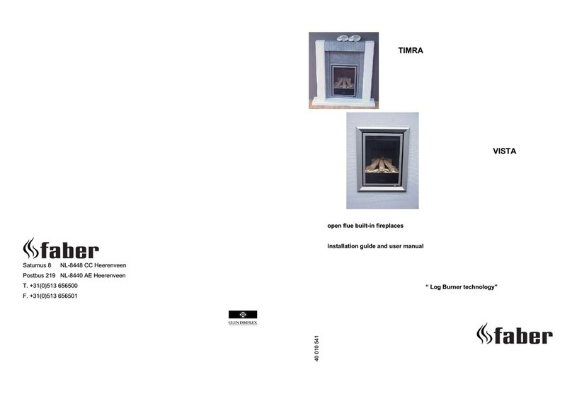 Faber TIMRA Installation guide and user guide Faber TIMRA Installation guide and user guide