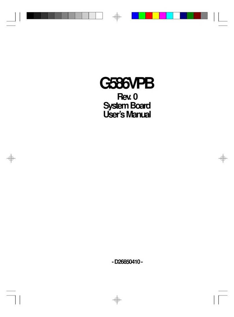 DFI G586VPA user manual