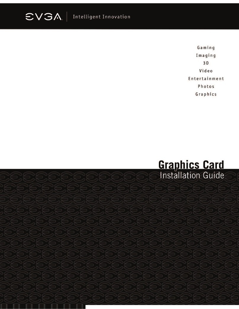 EVGA Graphics card User manual EVGA Graphics card User manual