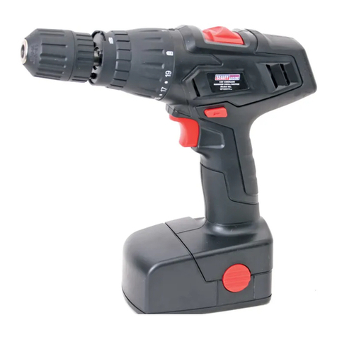 Sealey CP1801V.V3 User manual