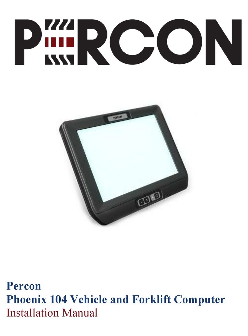 Percon Phoenix 104 installation manual