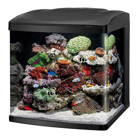 Coralife Bio Cube User manual