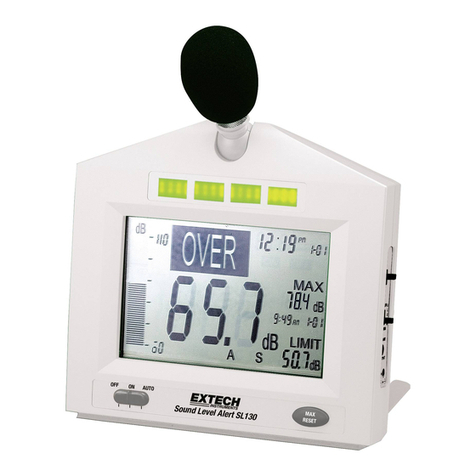 Extech Instruments SL130 User manual