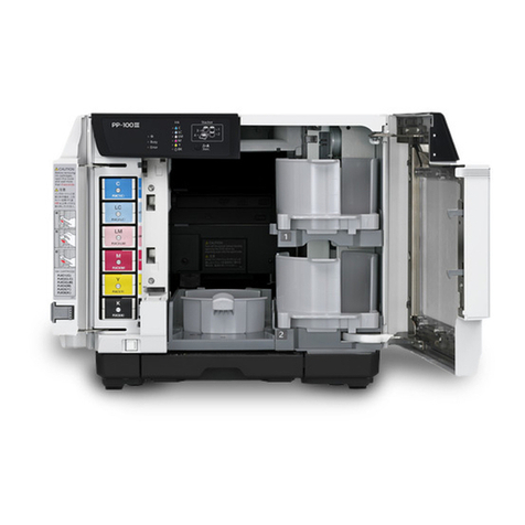 Epson PP-100N - Discproducer - DVD Duplicator x2 User manual