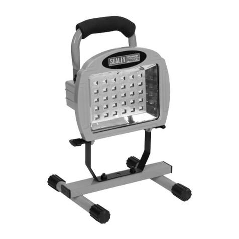 Sealey LED109C User manual