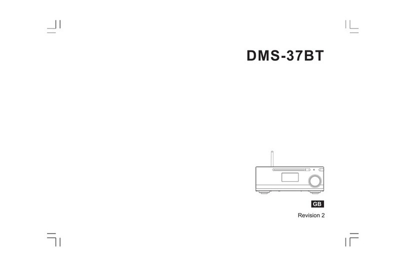 Sangean DMS-37BT user manual