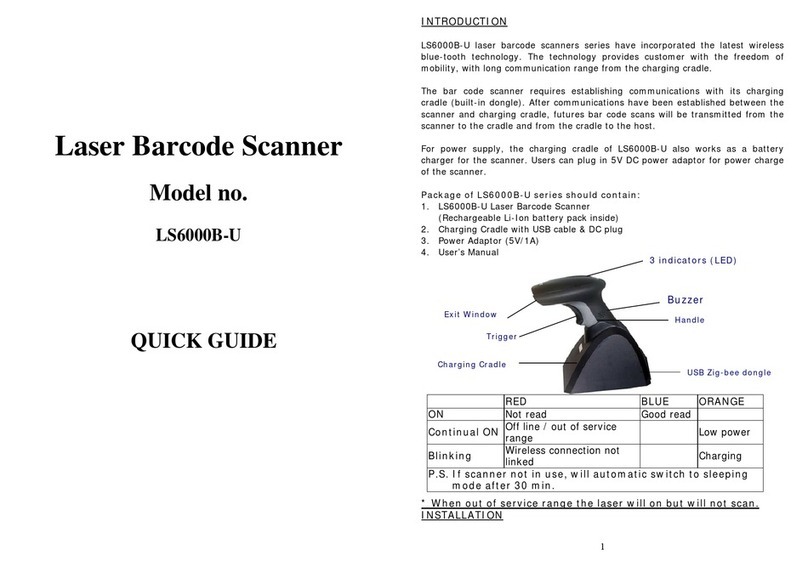Motorola LS6000B-U User manual