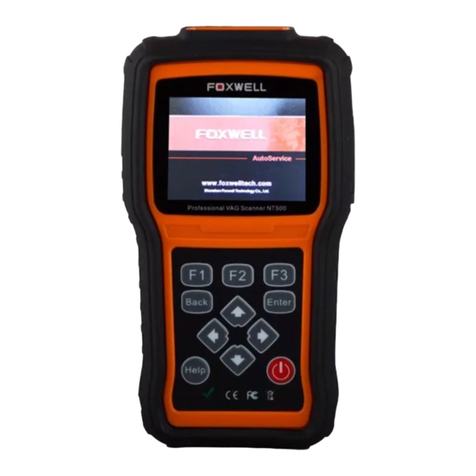 Foxwell NT500 user guide