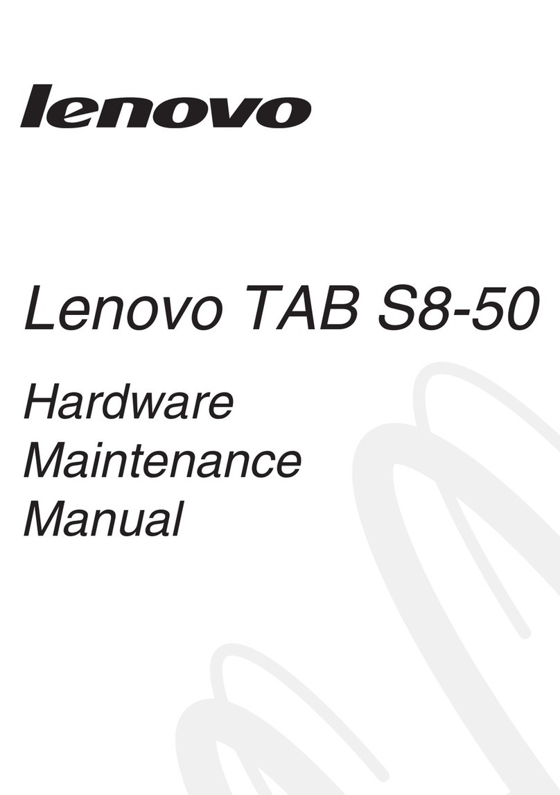 Lenovo TAB S8-50 Hardware Maintenance Manual