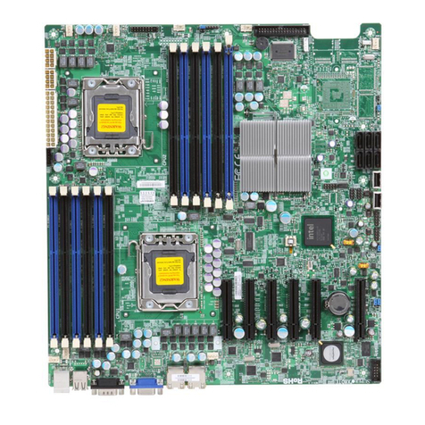 Super X8DT6 User manual