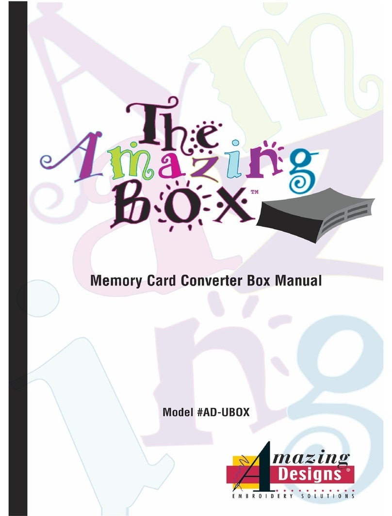 Amazing Design AD-UBOX User manual