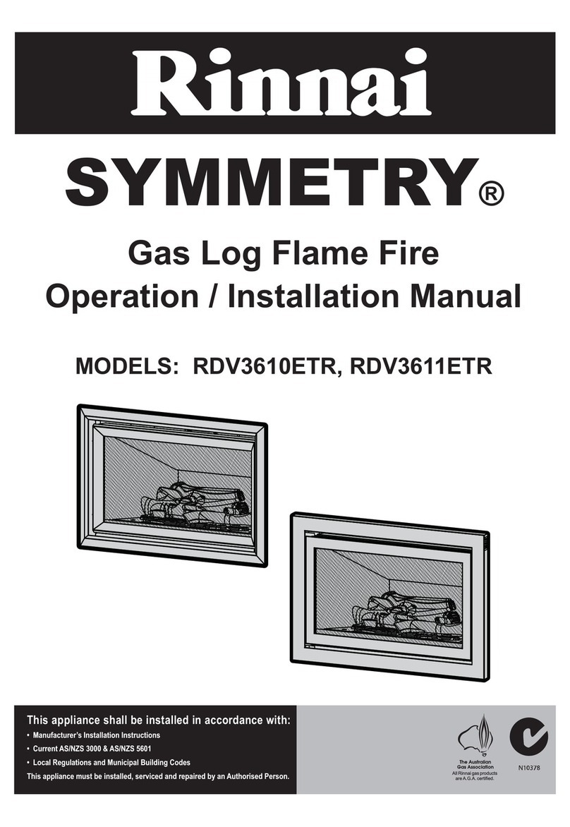 Symmetry RDV3610ETR Operation & installation manual Symmetry RDV3610ETR Operation & installation manual