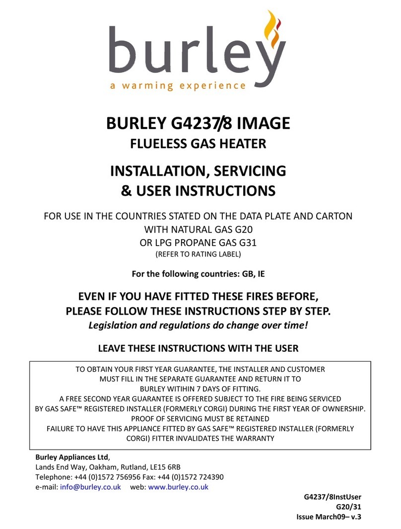 Burley G4237 IMAGE User guide