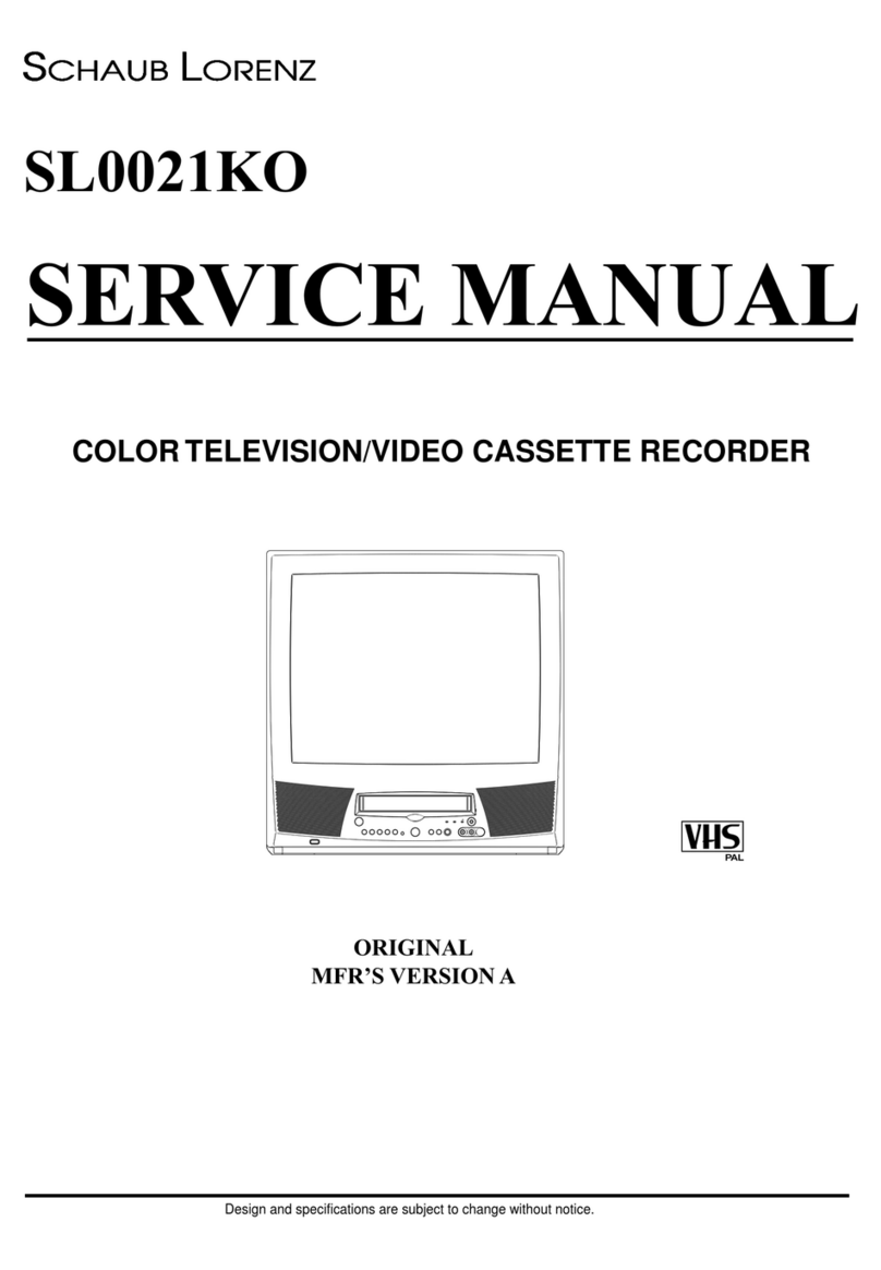 Schaub Lorenz SL0021KO Service manual