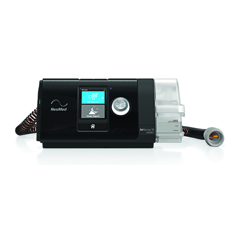 ResMed AirSense 10 User manual ResMed AirSense 10 User manual