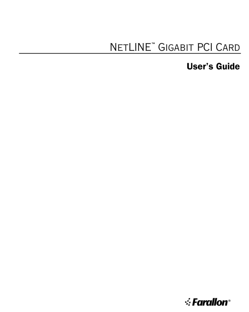 Farallon NetLINE USB user guide