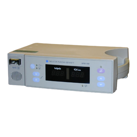 Nellcor NPB-190 Service manual