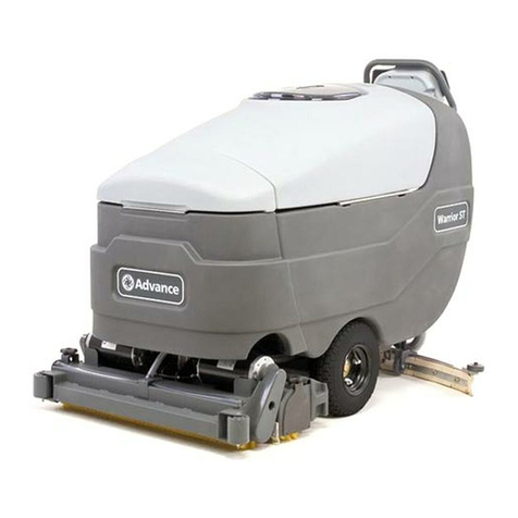 Nilfisk-Advance BA 855 Instructions for use