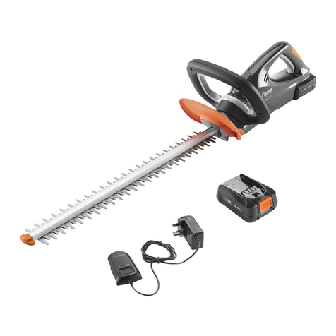Flymo MULTIMO 420 User manual