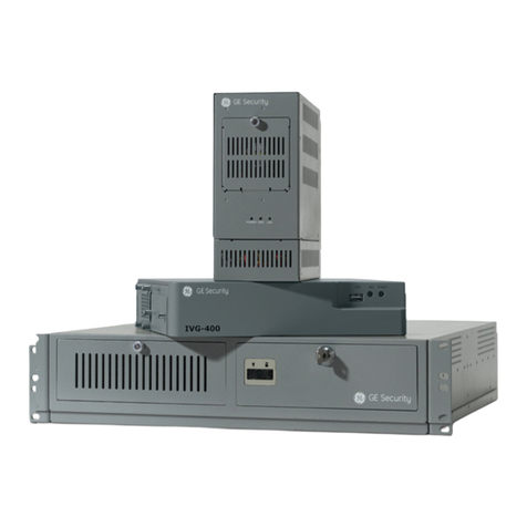 GE MVS-44 User manual