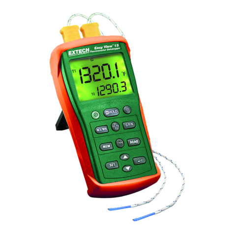 Extech Instruments EA15 User manual