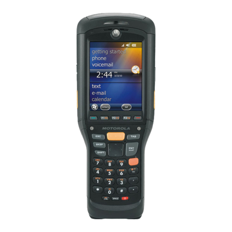 Motorola MC9500-K - Win Mobile 6.1 806 MHz User manual