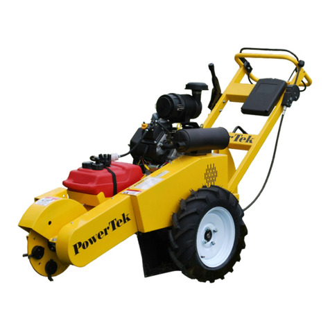 PowerTek 16-20 P Operation & maintenance manual