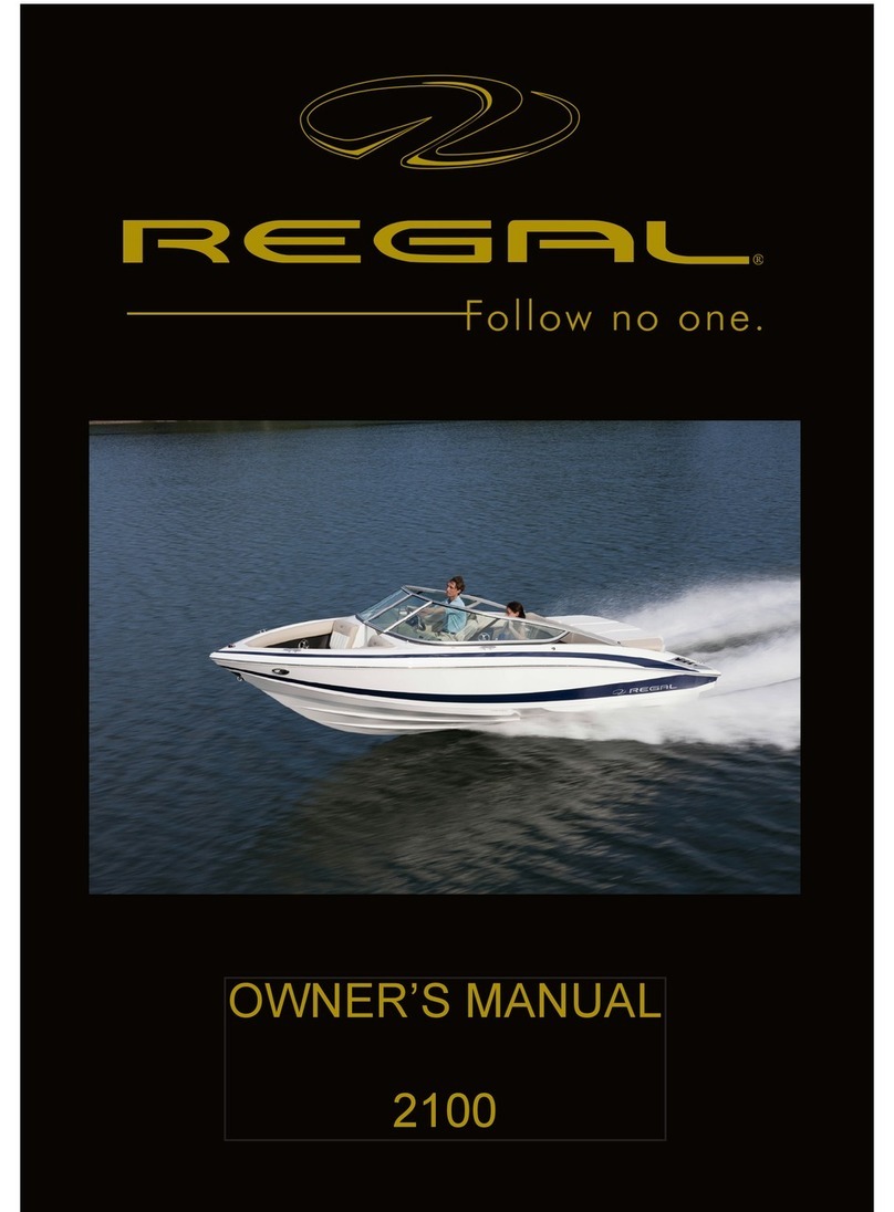 Regal 2100 User manual