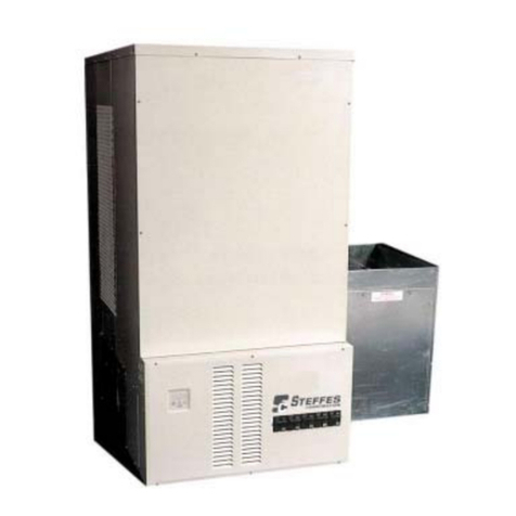 Steffes 3120 User manual