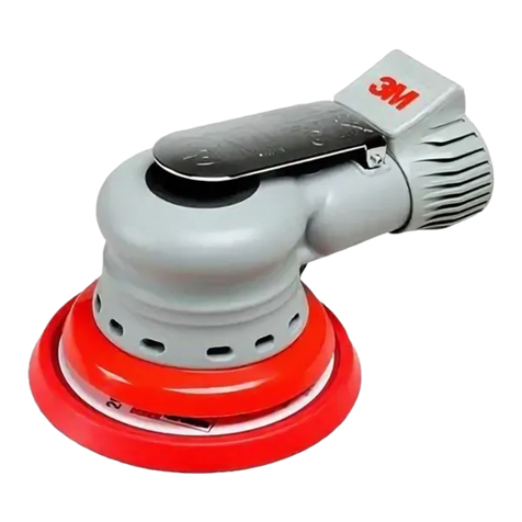 3M ELECTRIC RANDOM ORBITAL SANDER User manual