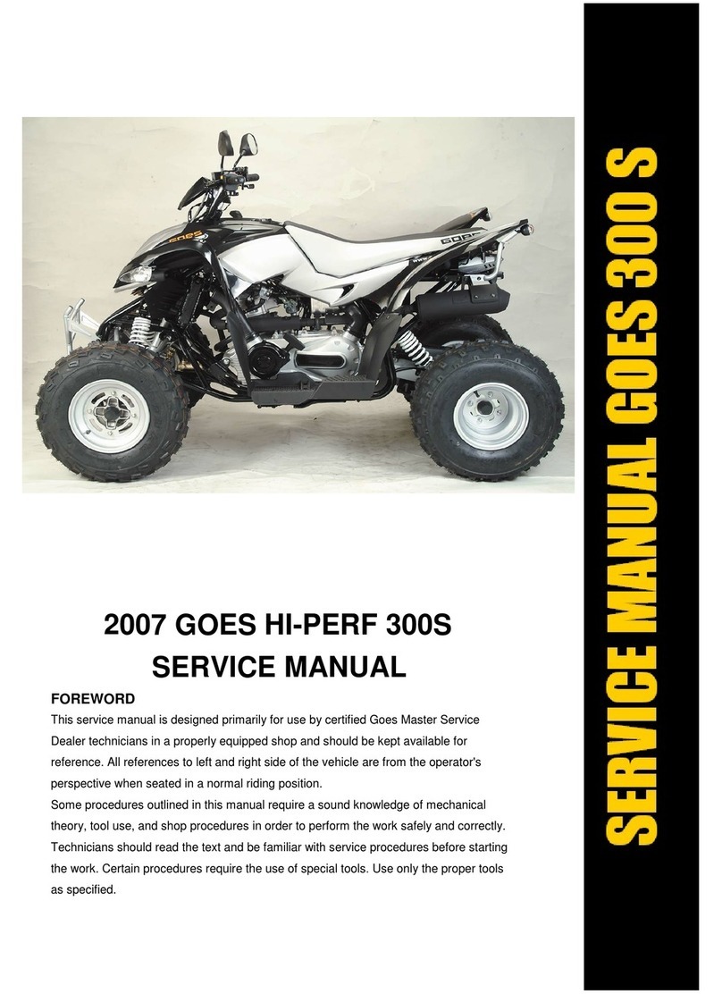 Booxt GOES 300S Service manual