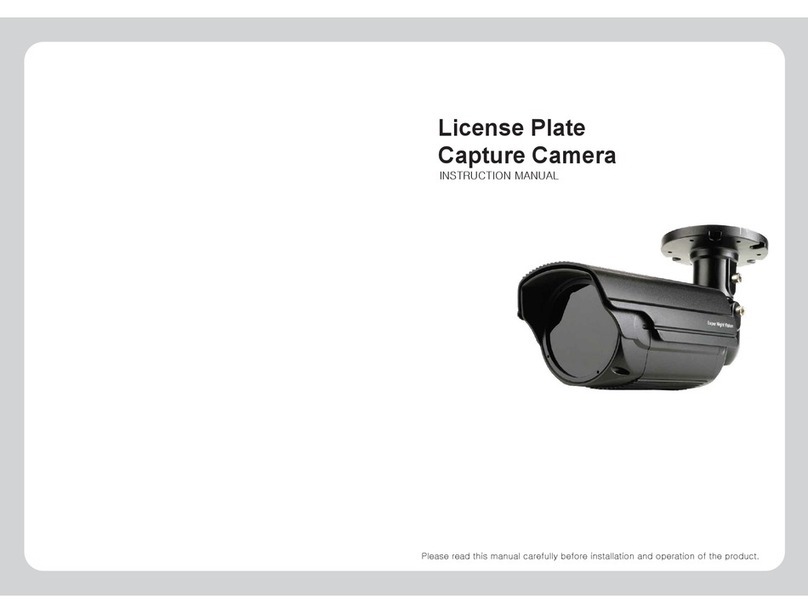 Iluminar License Plate Capture Camera instruction manual