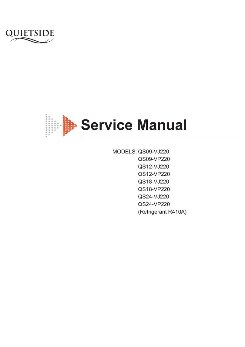 Quietside QS09-VP220 User manual