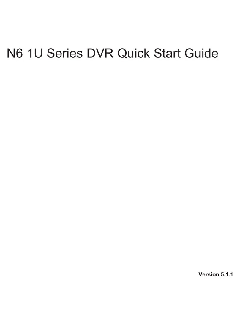 ClearView N6 1U Series User manual